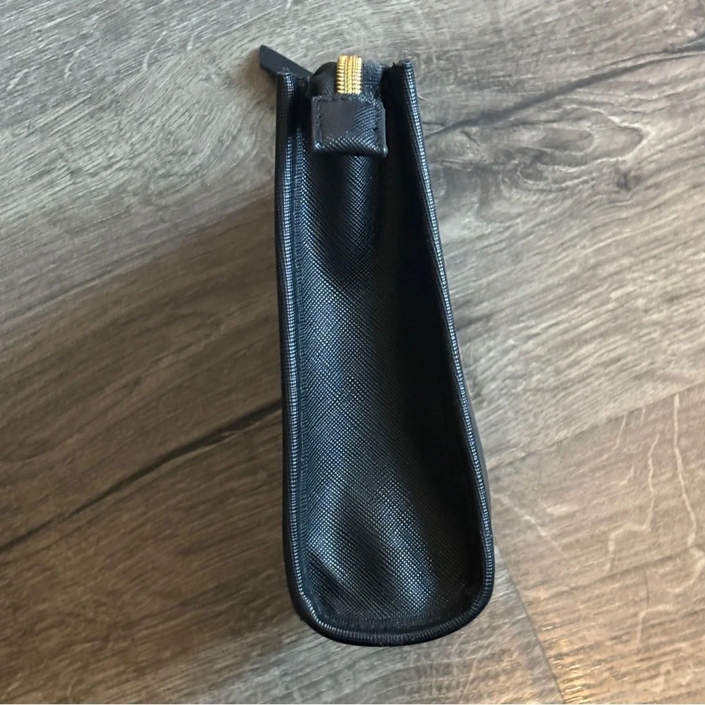 Kendra Scott Black Toiletry/Cosmetic Bag